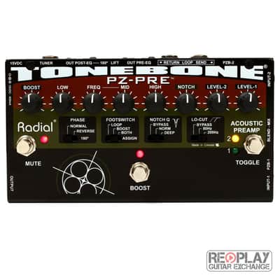 Radial PZ-Pre | Reverb