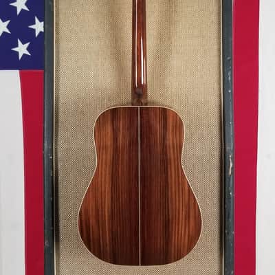 Huss & Dalton D-RH Herringbone Rosewood With Original Case image 3