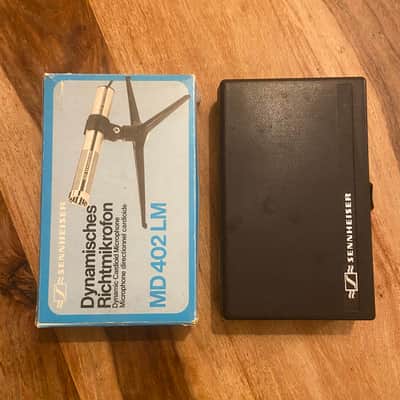 -  VINTAGE  -  Sennheiser  MD 402 LM 1970s - XLR image 2
