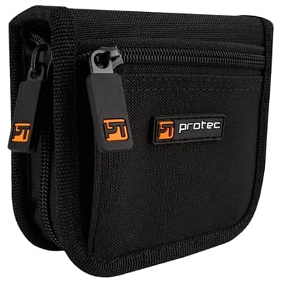 Protec A212ZIP Tuba Mouthpiece Pouch–3 Piece (Nylon) with Zipper image 2