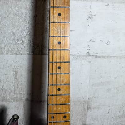 Ibanez RG550-PN 1991 Purple Neon Fujigen Japan MIJ image 7
