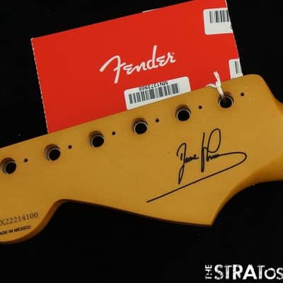 Fender Dave Murray Stratocaster NECK Rosewood Floyd Nut Compound Radius C-Shape. image 6
