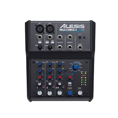 Alesis MultiMix 16 FireWire 16-Channel Mixer | Reverb
