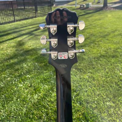 Epiphone Les Paul Standard Plus Top PRO 2018 - Blueberry image 5