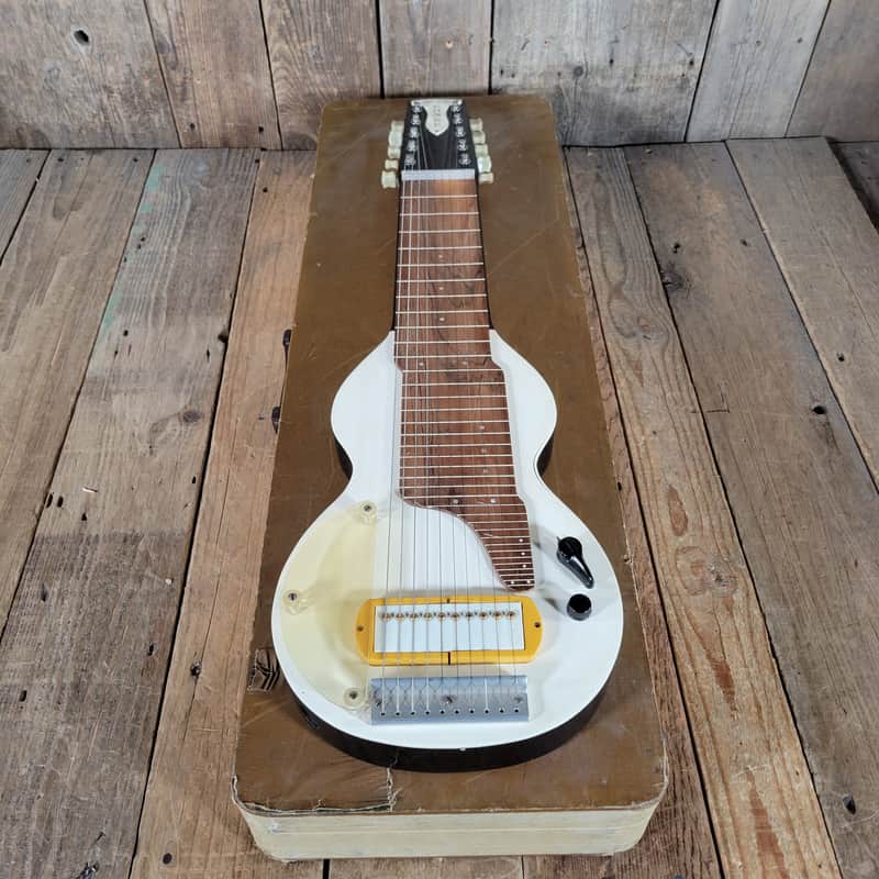 Epiphone Alkire E Harp 10 String Lap Steel 1948 image 1