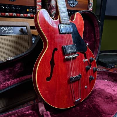 1970 Gibson ES-335TD Cherry - all original image 4