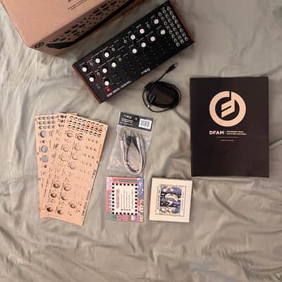Moog DFAM Analog Percussion Synth | Semi-Modular Eurorack | Excellent Condition + Box image 3
