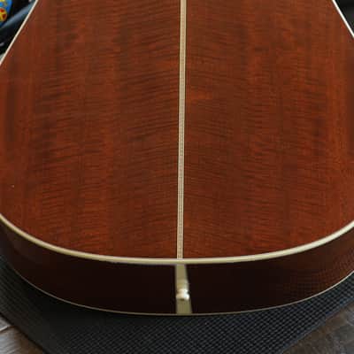 2005 Martin D-42 Flamed Mahogany #5 of 30 Dreadnought Acoustic Guitar Natural Vine Inlay + OHSC image 16