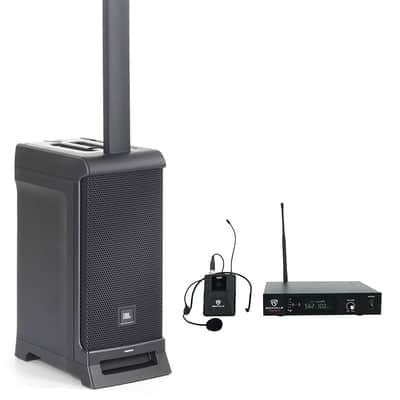 JBL IRX ONE 1300w Powered Line Array DJ PA Speaker+Mixer+Subwoofer+Headset Mic image 1
