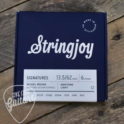 Stringjoy BAL135B Signatures Baritone Balanced Light Gauge .135 - 62 image 3