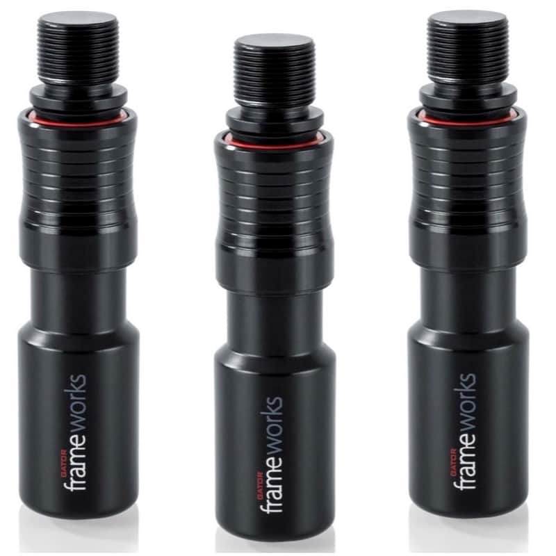 Gator GFW-MIC-QRTOP3PK Quick Release Mic Attachment (3-Pack) image 1