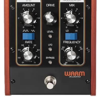 Warm Audio WA-RB Analog Ring Modulation Pedal With LFO, MOD, FREQ and RATE image 1