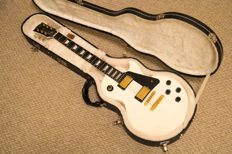 2007 Gibson Les Paul Studio - Alpine White w/ Gold Hardware | Reverb