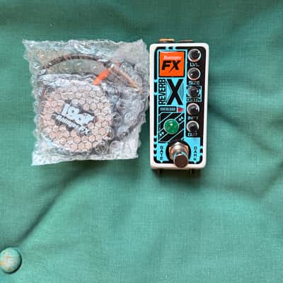 Rainger FX Reverb-X with Igor Pressure Pad Controller 2010s - Blue image 1