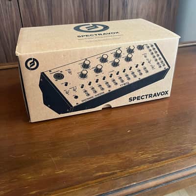 Moog Spectravox Semi-Modular Analog Spectral Processor 2024 - Present - Black with Wood Sides image 4