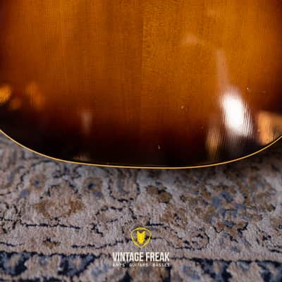 Gibson LG-1 1966 - Sunburst image 9
