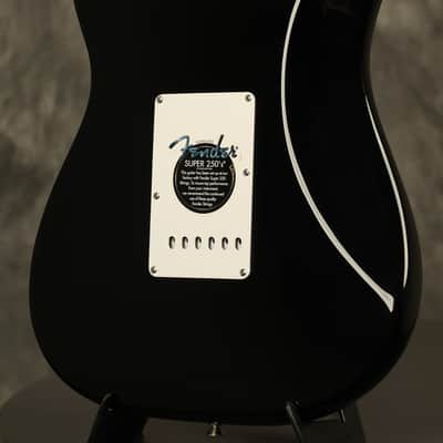 2008 Fender Eric Clapton "Blackie" Stratocaster Black NEAR MINT image 22