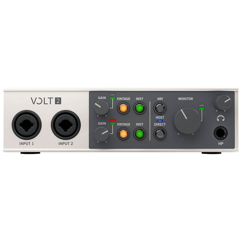 Universal Audio VOLT 2 2-in/2-out USB 2.0 Audio Interface image 1