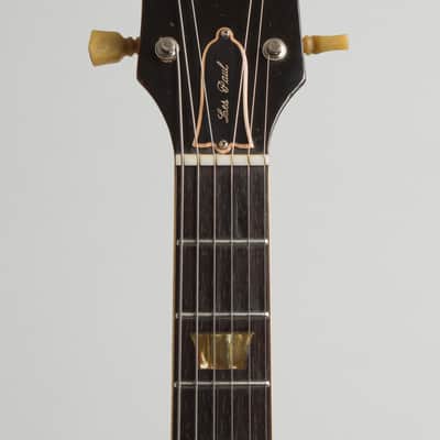 Gibson  Les Paul Standard Solid Body Electric Guitar (1963), ser. #118022, original black hard shell case. image 5