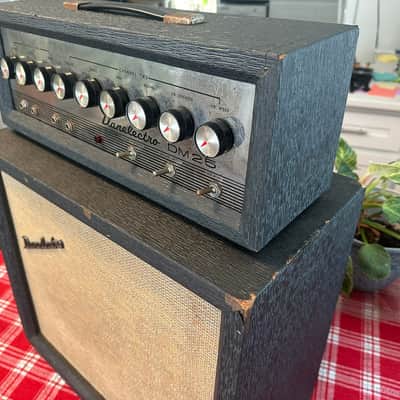 Danelectro DM25 - 1960's - Head / Cabinet image 2