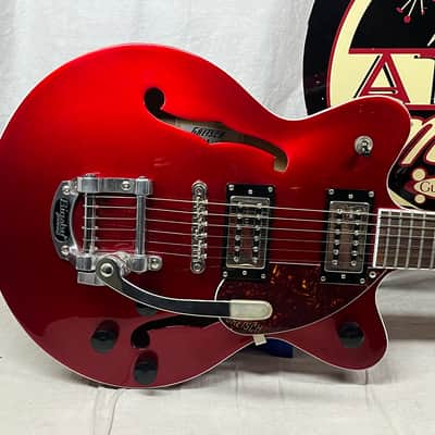 Gretsch Streamliner G2657T Candy Apple Red Semi-Hollow Body Electric Guitar image 2