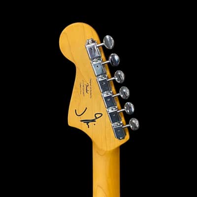 Squier J Mascis Signature Jazzmaster - Vintage White with Indian Laurel Fingerboard image 7