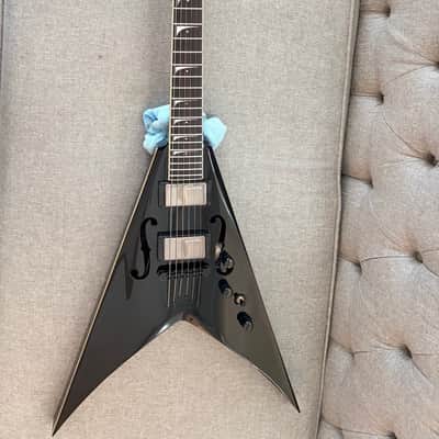 Dean STRADI VMNT-CBK Dave Mustaine Signature V with Case 2010s - Classic Black image 12