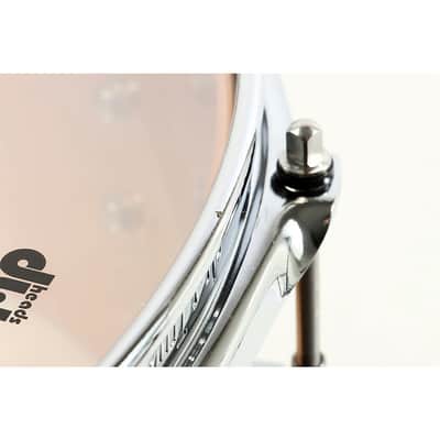 DW Collector's Series 3 mm Brushed Bronze Snare Drum Regular 14 x 6.5 in. image 5