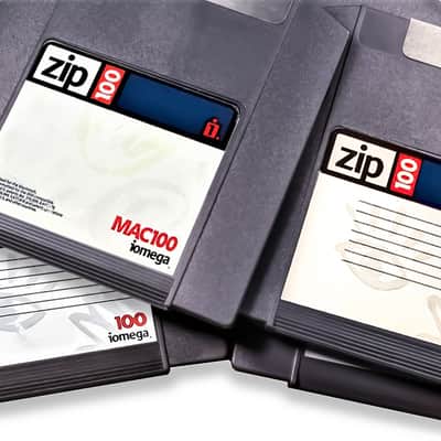 💾PAQUETE DE 7 DISQUETES USADOS DE 100 MB IOMEGA ZIP image 13