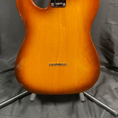 Fender Limited Edition Suona Telecaster Thinline Electric Guitar - Violin Burst image 4
