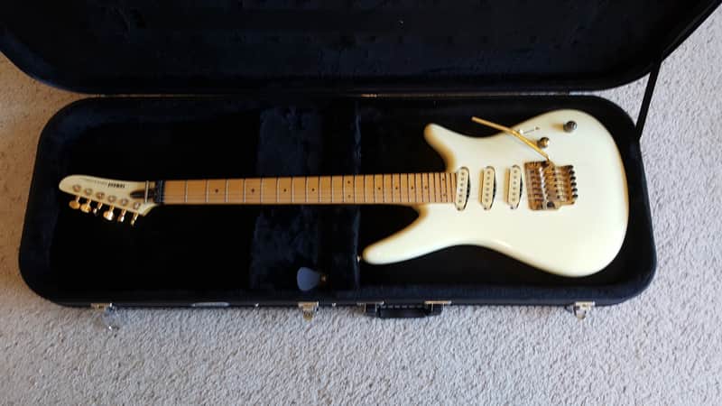 Yamaha MGK 1989 - 1991 White (26 frets) | Reverb