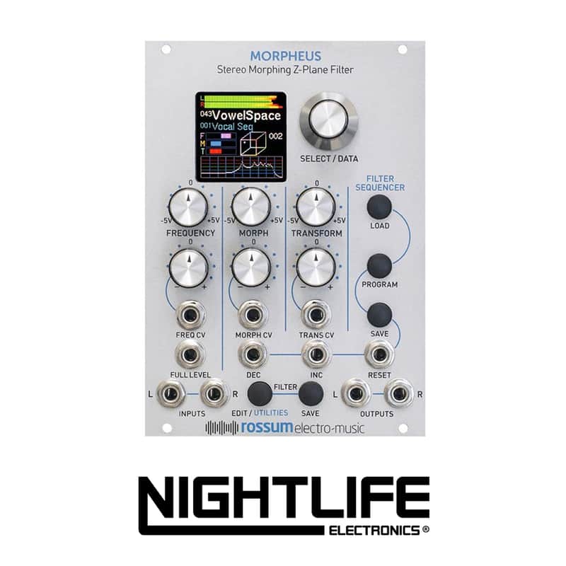 Rossum Electro-Music Morpheus - Silver image 1