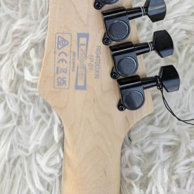 Ibanez RG Series RG470DXWWZM Solid Body Electric Guitar, Wine Red Frozen Matte image 4
