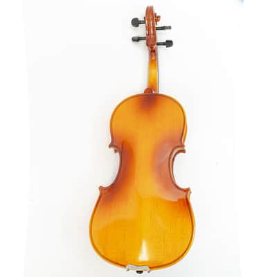 Mendini by Cecilio MV400 Solid Wood Violin – Beginner/Student Model with Case image 8