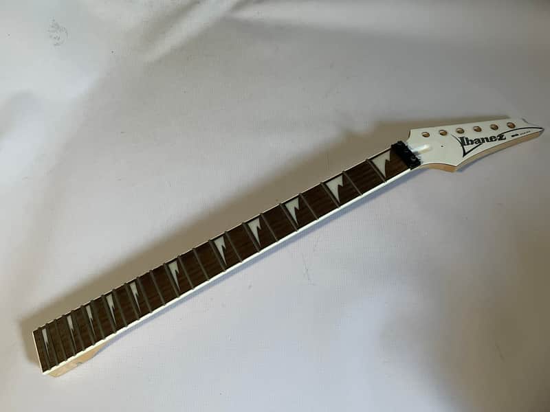 2011 Indonesian Ibanez RG350DXZ Wizard II 24 Fret AANJ Guitar Neck Floyd Ready image 1