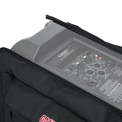 Gator GPA-TOTE12 Heavy-Duty Speaker Tote Bags Pair with Speaker Accessories image 8