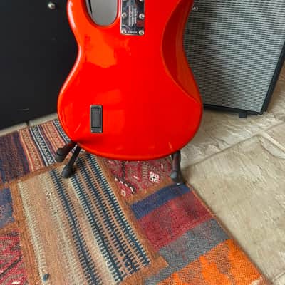 Ernie Ball Music Man StingRay 5 2004, Lava Pearl, Full Restoration, Nordstrand Pickup, Pro Set Up! image 17