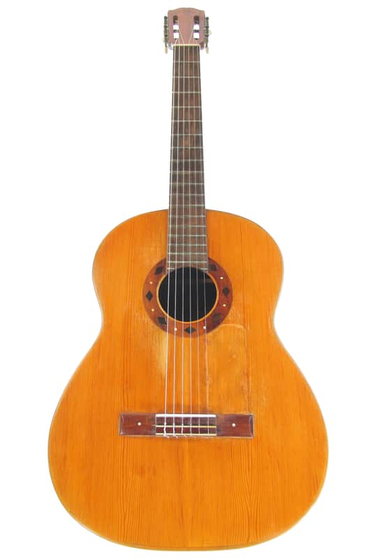 Antonio Lopez Martin 1939 handmade classical guitar - high end historical classical guitar - check video! image 1