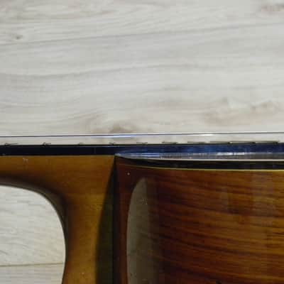 vintage KASUGA G11 Konzertgitarre Decke Zeder massiv 4/4 Klassik Gitarre Japan image 11