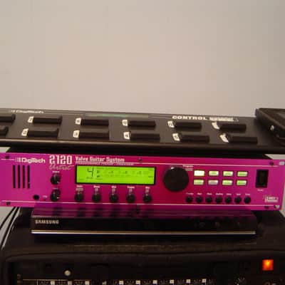 Digitech 2120 VGS Artist Tube Preamp w/Controller Pedal Excellent+ Condition! REDUCED! image 3