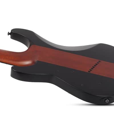 Schecter C-8 Multiscale Rob Scallon - Satin Dark Roast (903) image 5