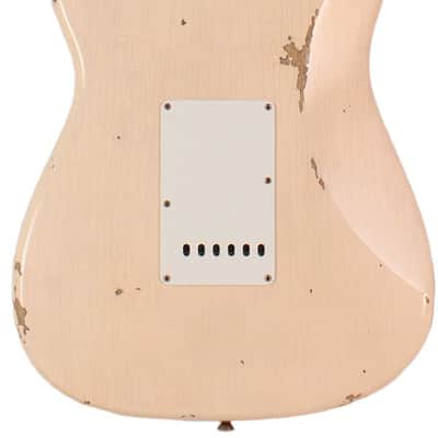 Fender Custom Shop 1964 Stratocaster, Relic, Super Faded Aged Shell Pink image 8