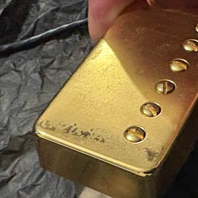 Seymour Duncan SH-1n '59 Neck Humbucker - Gold - Zebrq image 4