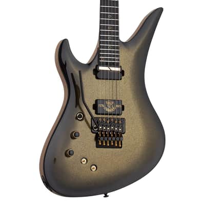 Schecter Avenger FR-S 50th Anniversary Left-Handed Electric Guitar - Gold Burst