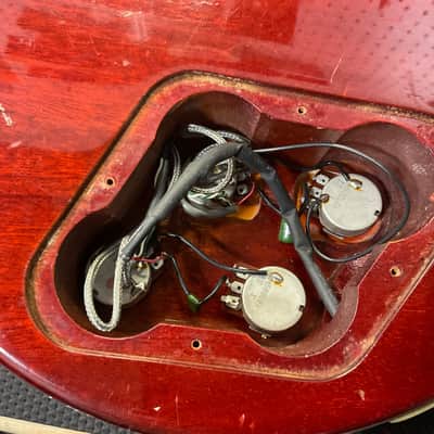 Orville by Gibson LPS Les Paul Standard 1989 Cherry Sunburst Lacquer Finish USA PUs w/ Bag image 9