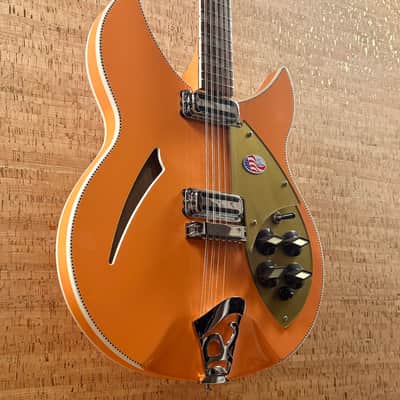 Rickenbacker TRG Limited Edition 360/12 12-String  2025 - Coralglo image 2