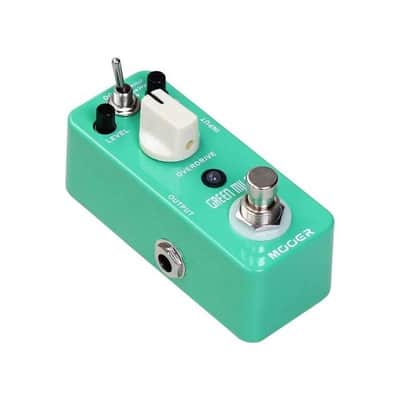 Mooer MOD1 Green Mile Overdrive Pedal image 3