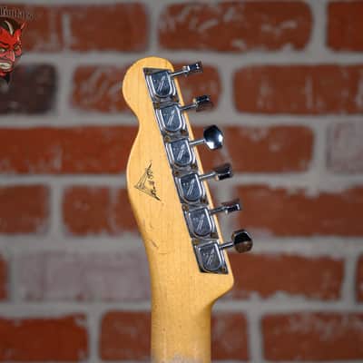 Fender Custom Shop ‘67 Telecaster Heavy Relic Master Built by Austin Mcnaught Antigua Burst over Pink Paisley 2024 w/OHSC image 13