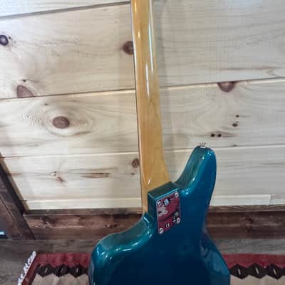 Fender Vintera '60s Jaguar with Pau Ferro Fretboard 2019 - 2023 - Ocean Turquoise image 8