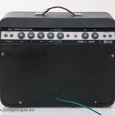 Vintage 1960s Burns London Orbit Two 2x10 Combo image 9